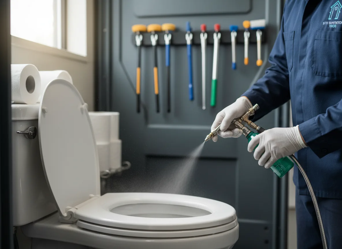 Why choose Construction Site Porta Potty Rental in Mesquite, NV